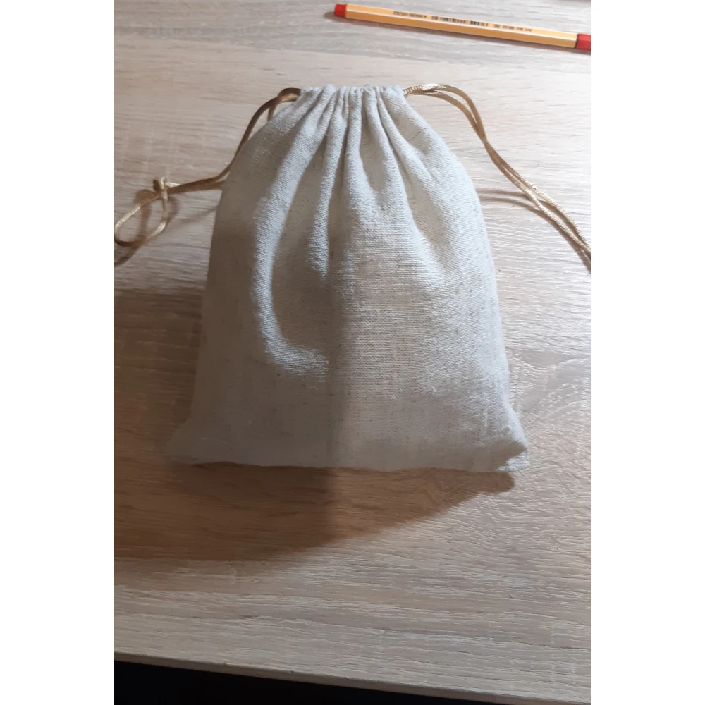Blackfire Linen Dice Bag