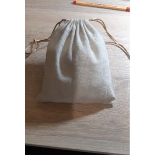 Blackfire Linen Dice Bag