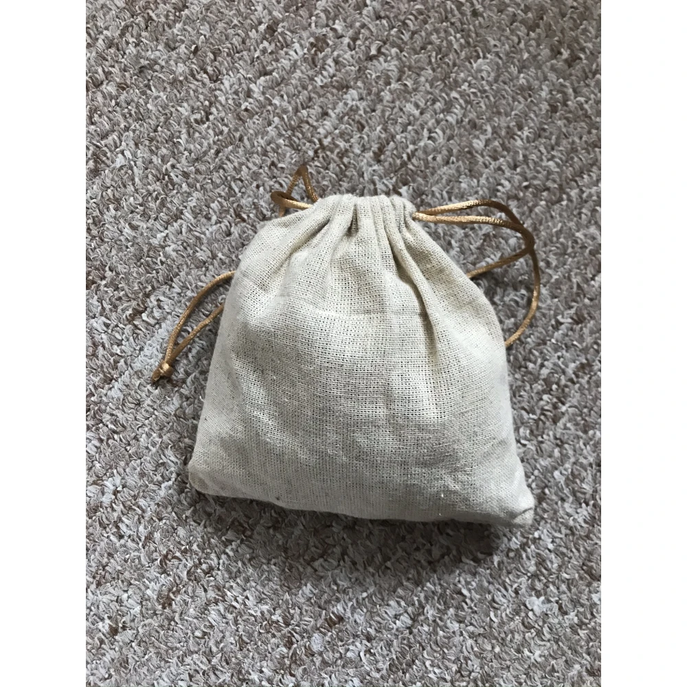Blackfire Linen Dice Bag
