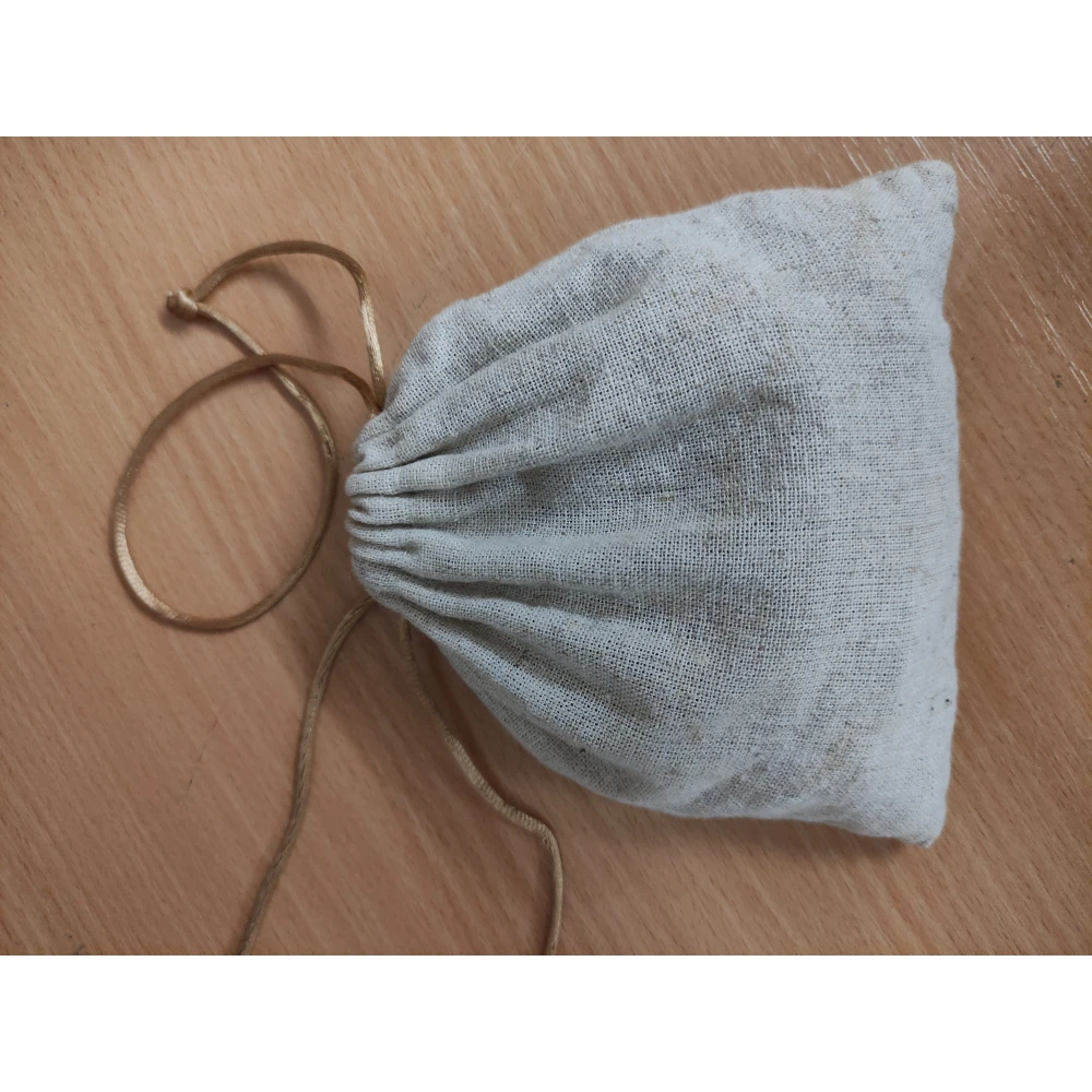 Blackfire Linen Dice Bag
