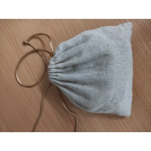 Blackfire Linen Dice Bag