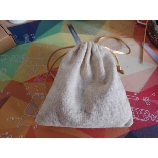 Blackfire Linen Dice Bag