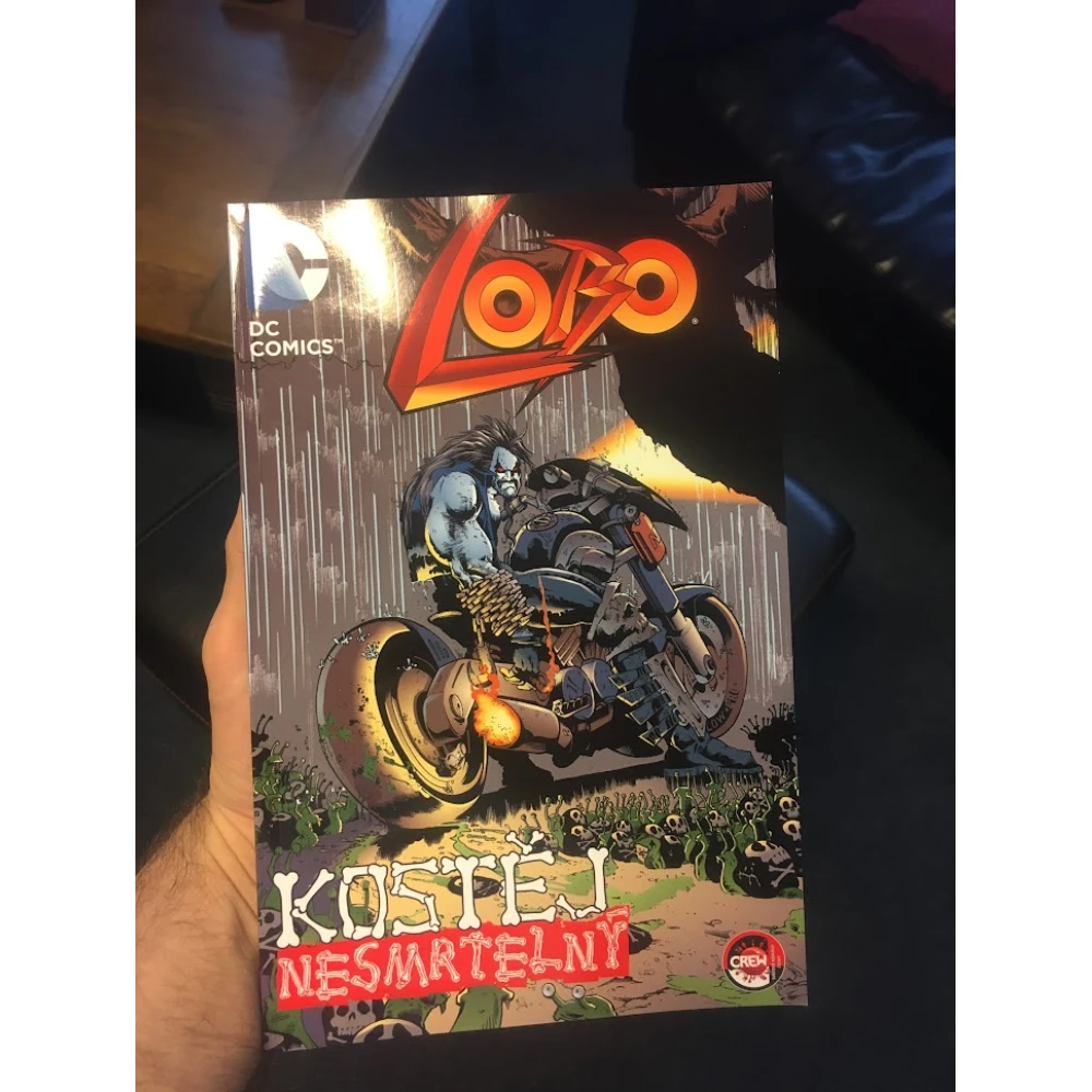 Lobo: Kostěj nesmrtelný