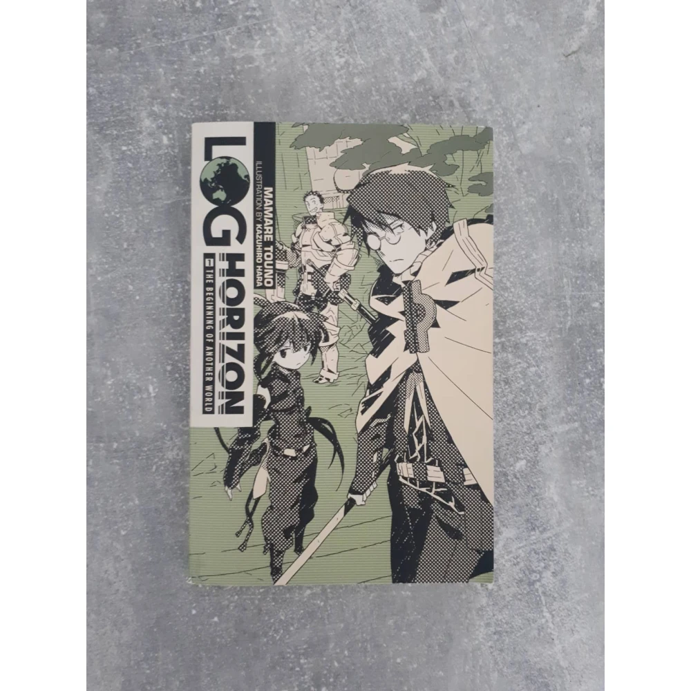 Log Horizon 1 - The Beginning of Another World