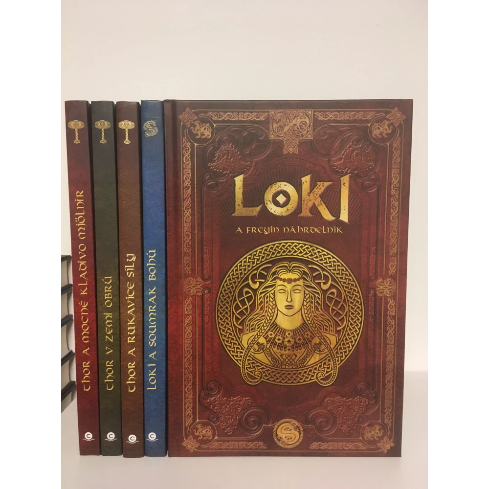 Loki a Freyin náhrdelník
