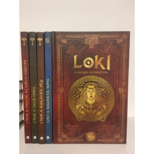 Loki a Freyin náhrdelník