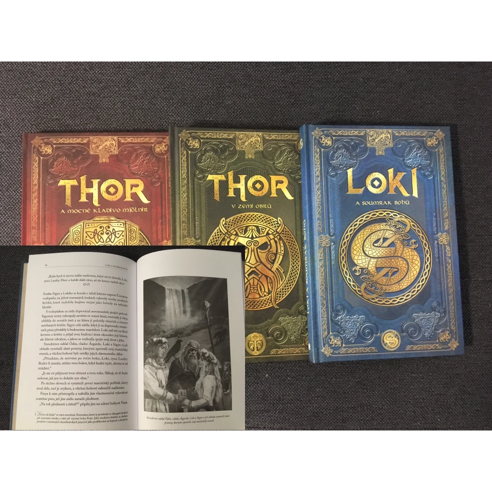 Loki a soumrak bohů