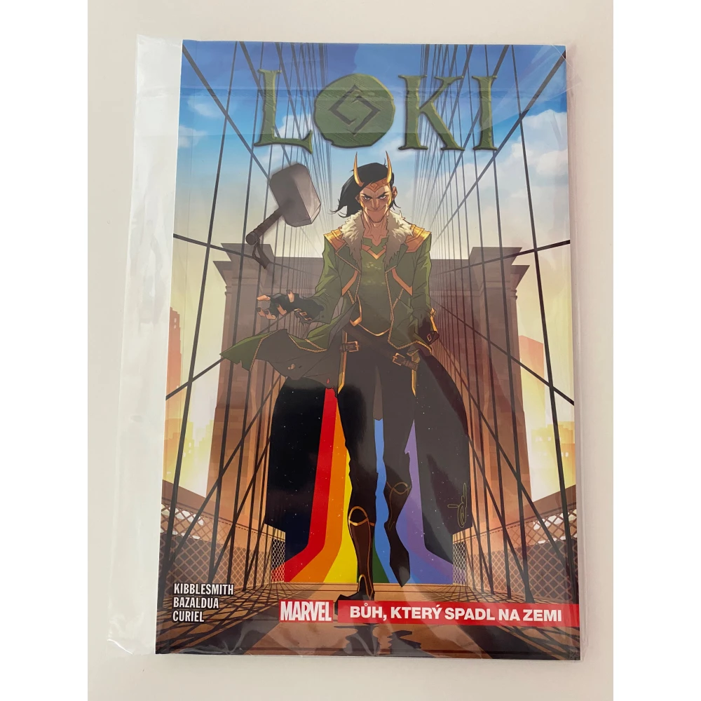 Loki: Bůh, který spadl na Zemi