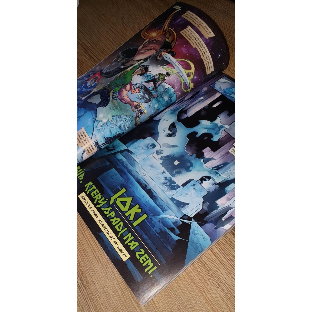 Loki: Bůh, který spadl na Zemi