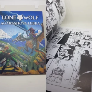 Lone Wolf: Agarashova lebka