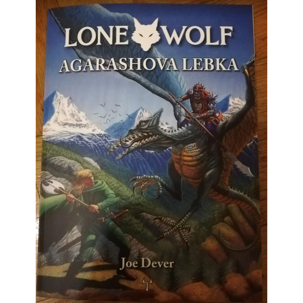 Lone Wolf: Agarashova lebka