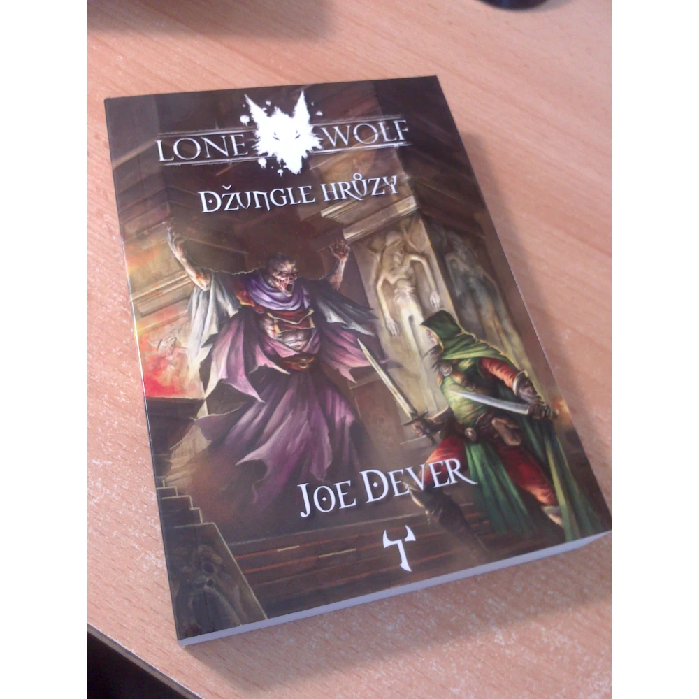 Lone Wolf: Džungle hrůzy (první vydání)