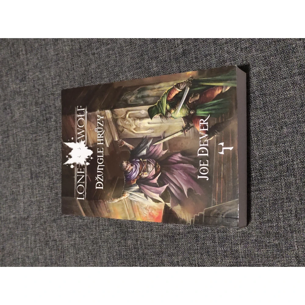 Lone Wolf: Džungle hrůzy (první vydání)