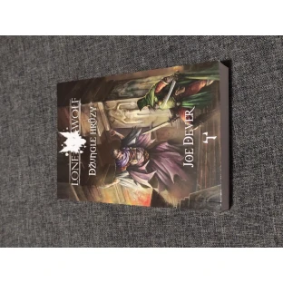 Lone Wolf: Džungle hrůzy (první vydání)