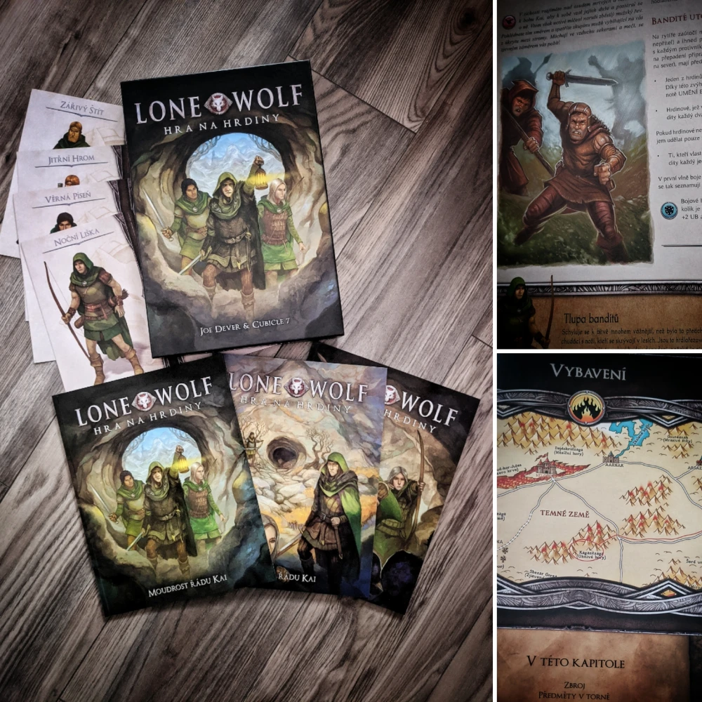 Lone Wolf - hra na hrdiny