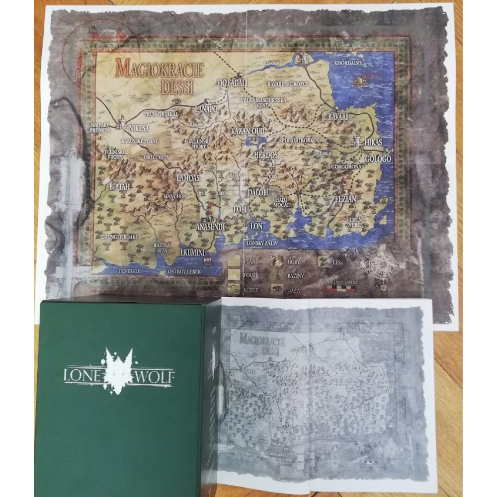 Lone Wolf: Hrad smrti