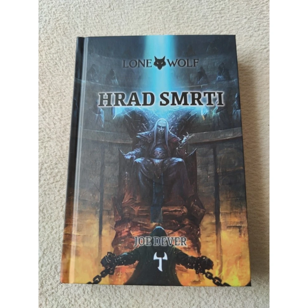 Lone Wolf: Hrad smrti (vázaná)