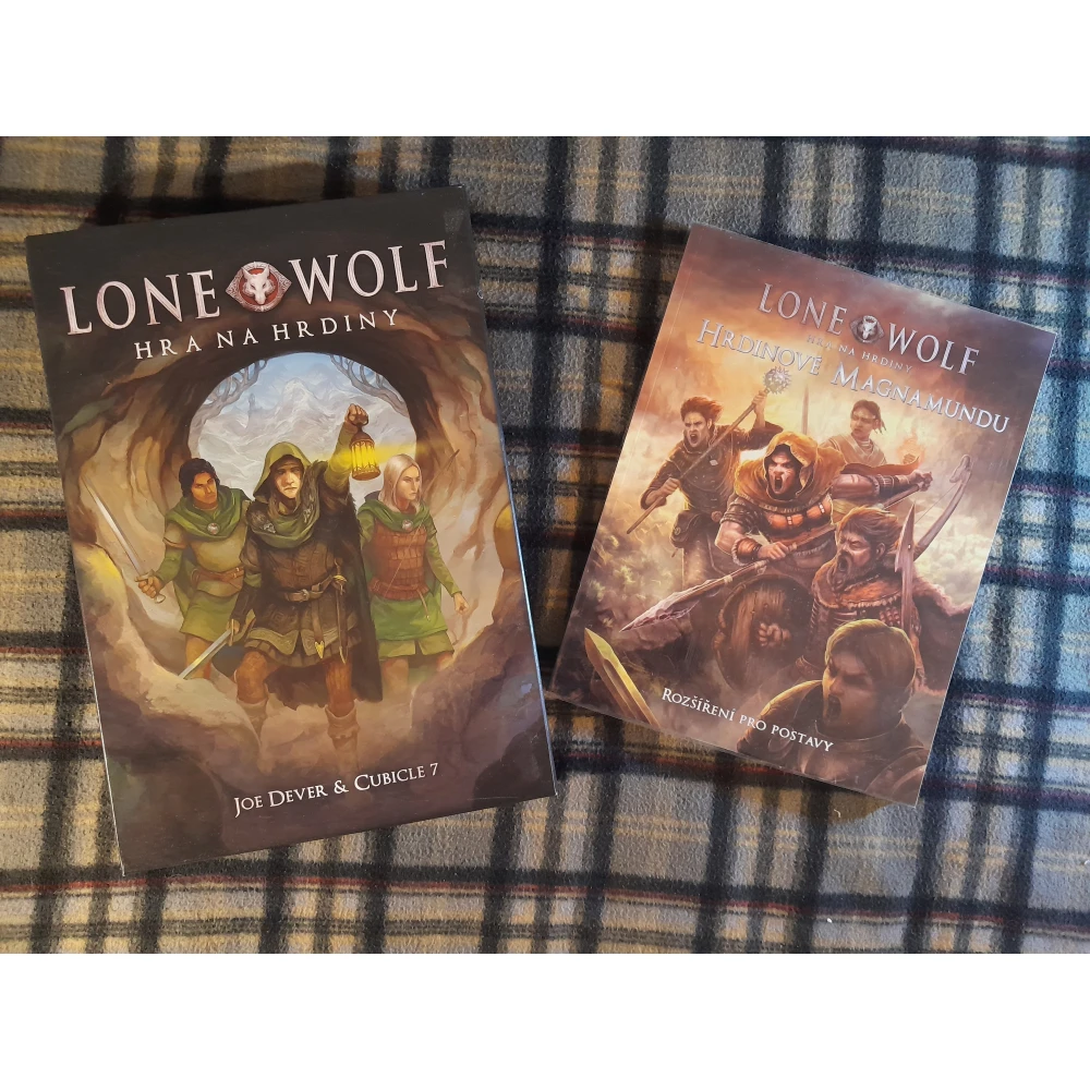 Lone Wolf - Hrdinové Magnamundu
