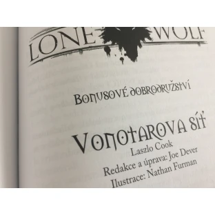 Lone Wolf: Kaltské jeskyně