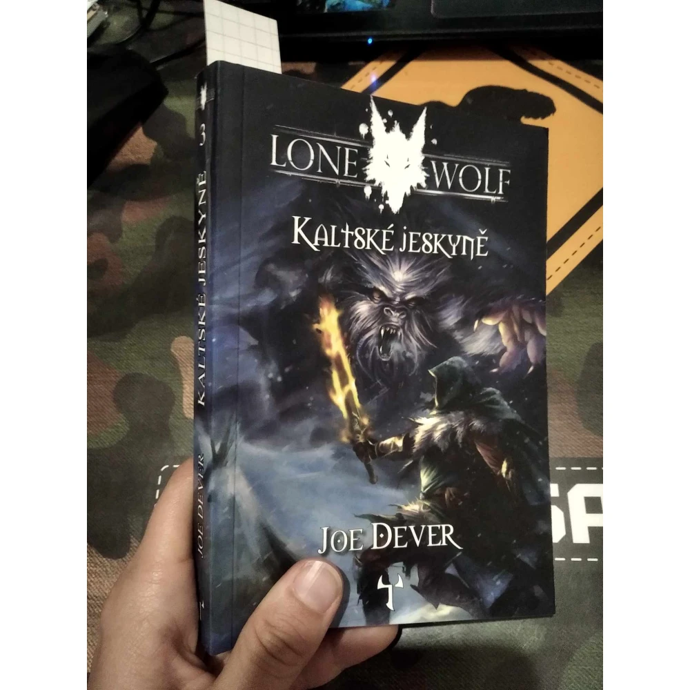 Lone Wolf: Kaltské jeskyně