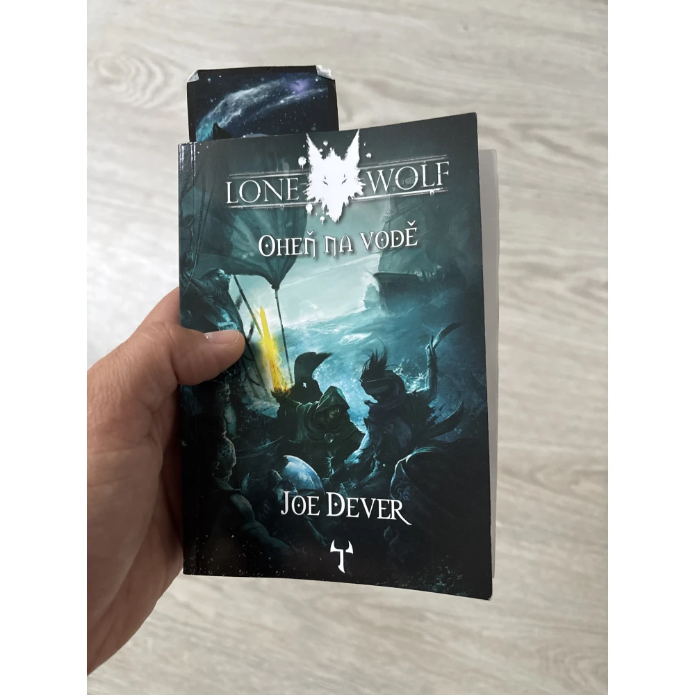 Lone Wolf: Oheň na vodě (Definitivní edice)