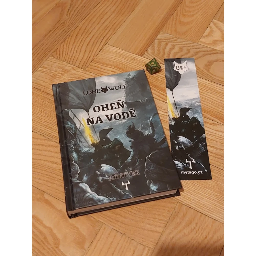 Lone Wolf: Oheň na vodě (vázaná)
