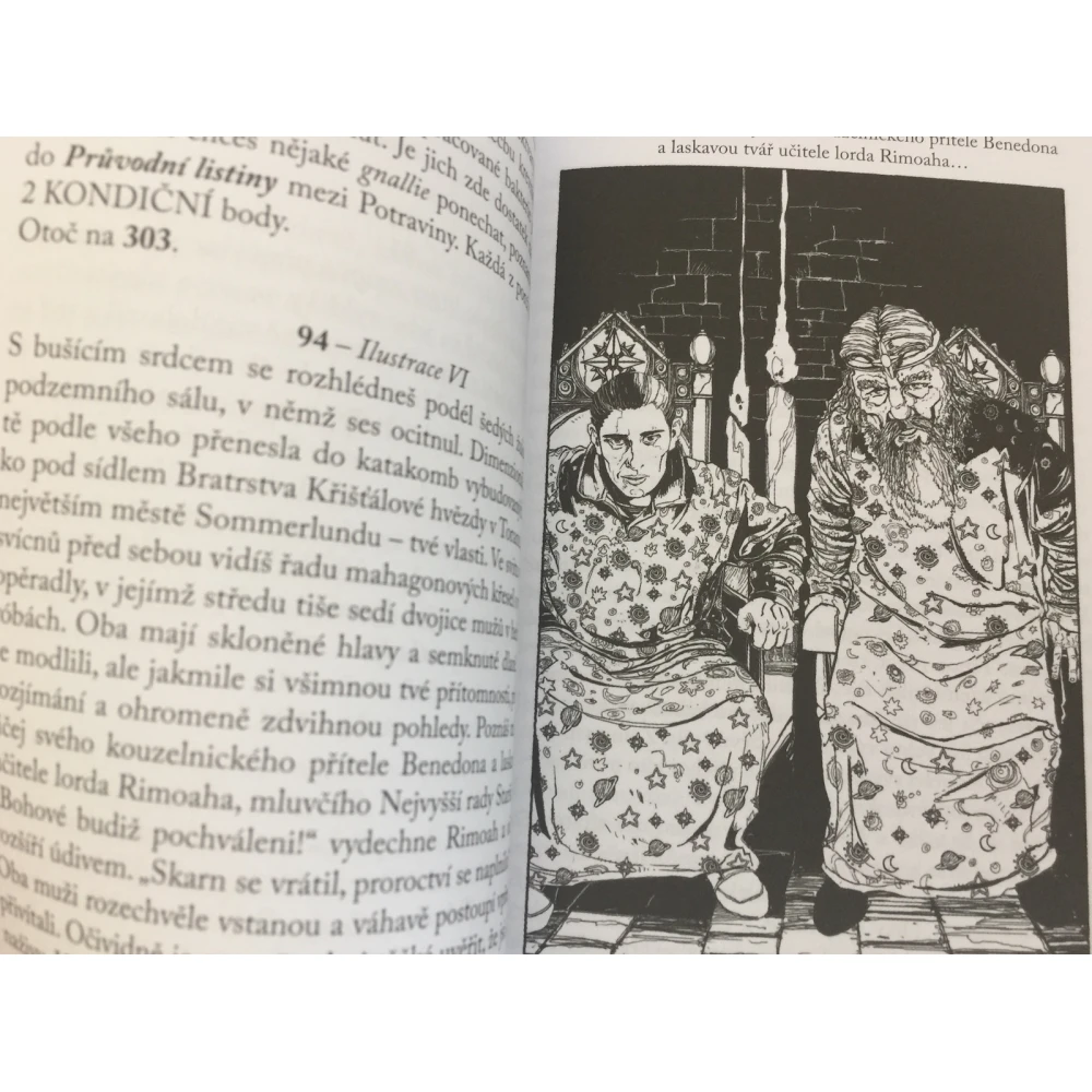 Lone Wolf: Páni temnot