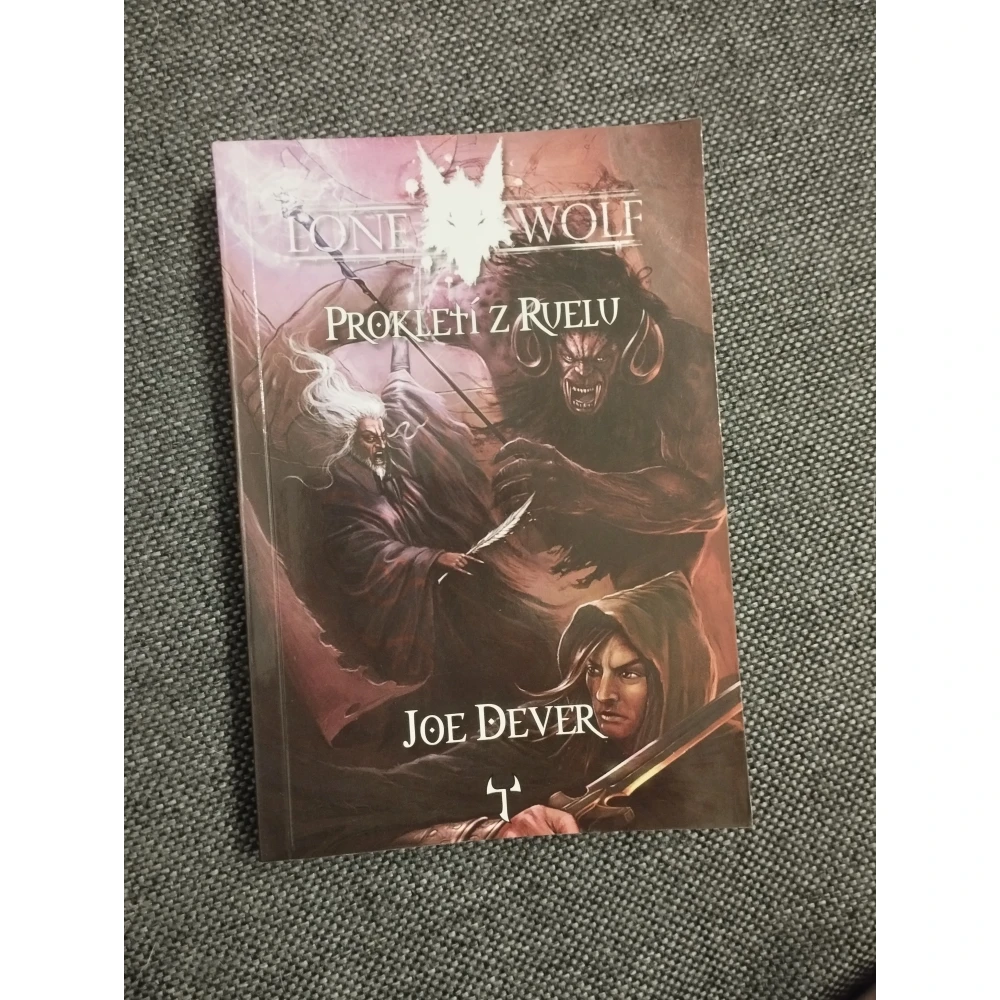 Lone Wolf: Prokletí z Ruelu