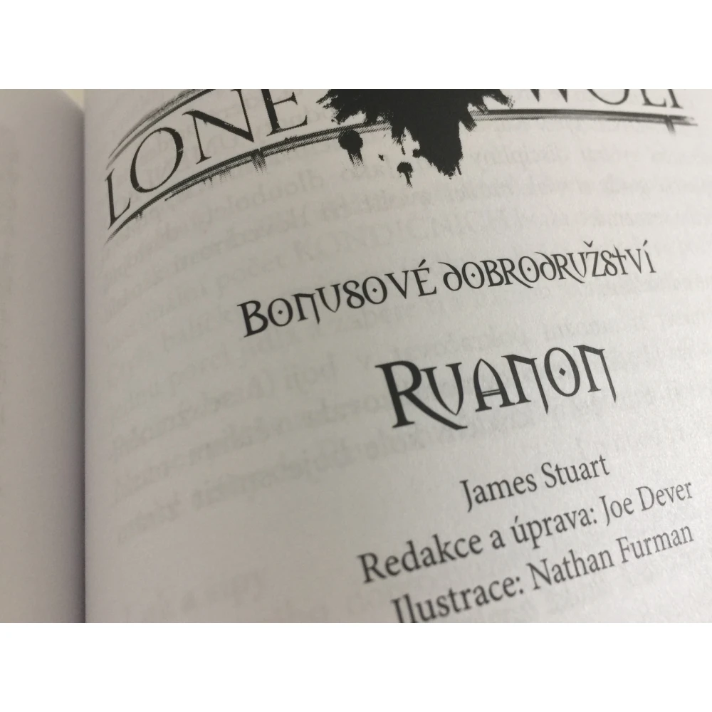 Lone Wolf: Rokle zkázy