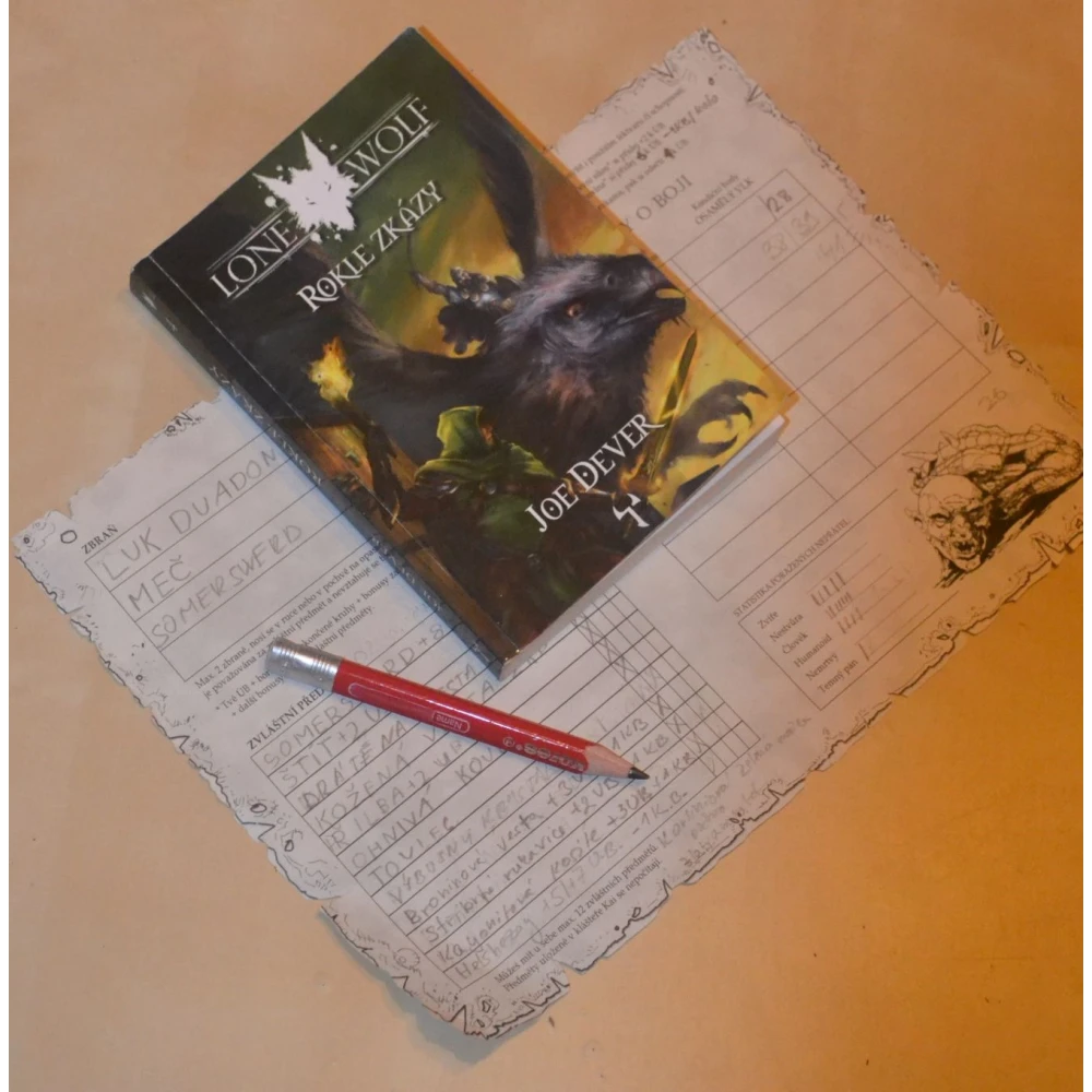 Lone Wolf: Rokle zkázy