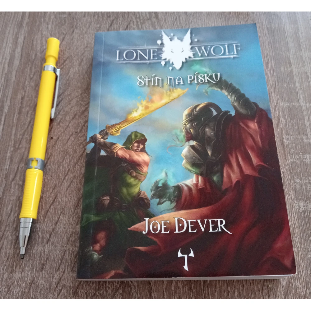 Lone Wolf: Stín na písku