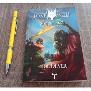 Lone Wolf: Stín na písku