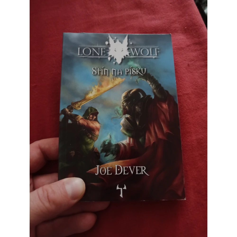 Lone Wolf: Stín na písku
