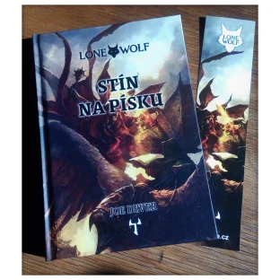 Lone Wolf: Stín na písku (vázaná)