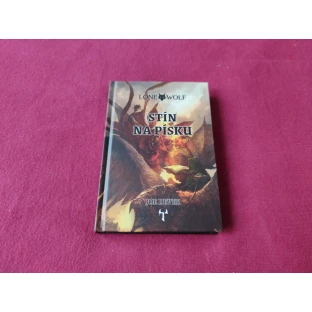 Lone Wolf: Stín na písku (vázaná)