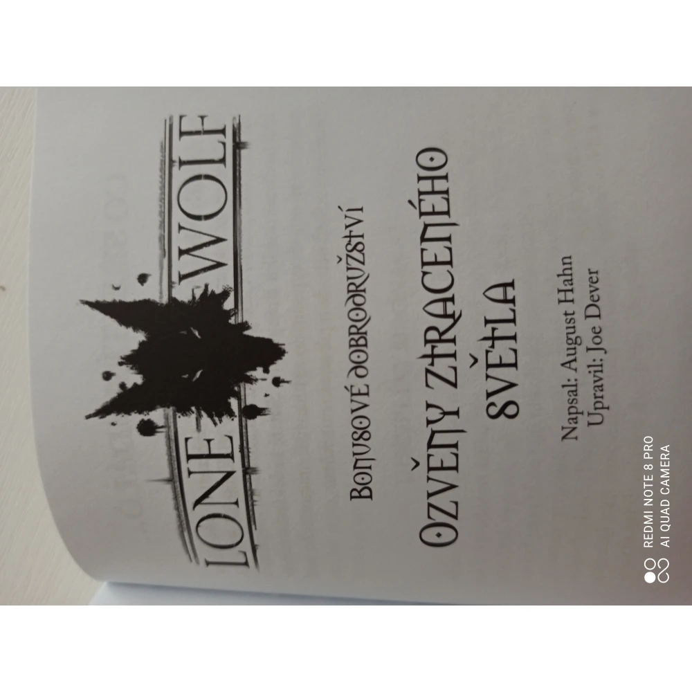 Lone Wolf: Torgarské kobky