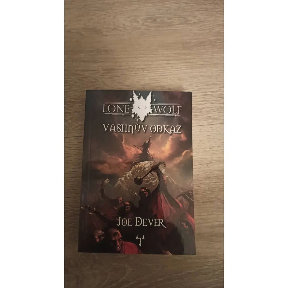 Lone Wolf: Vashnův odkaz