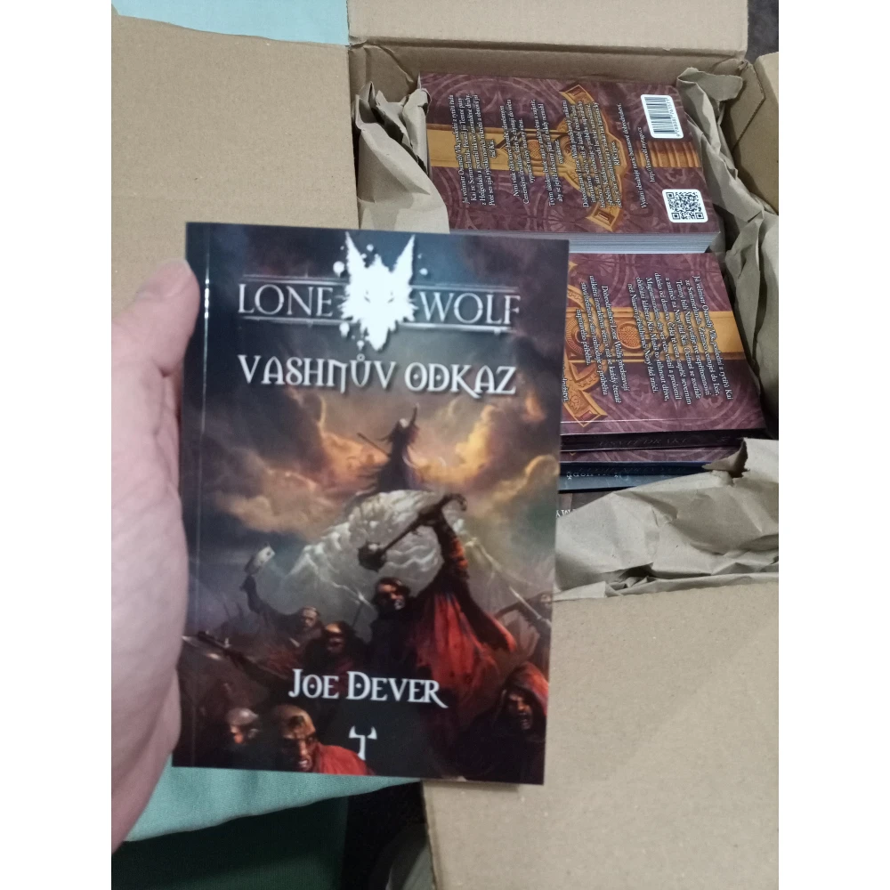 Lone Wolf: Vashnův odkaz
