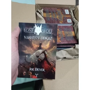 Lone Wolf: Vashnův odkaz