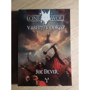 Lone Wolf: Vashnův odkaz – chyba na obale