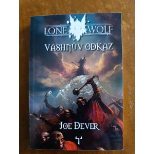 Lone Wolf: Vashnův odkaz – chyba na obale