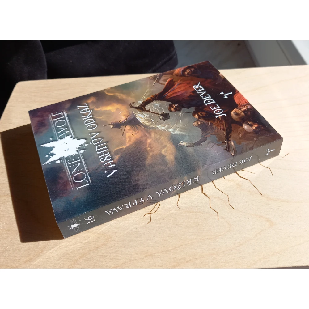 Lone Wolf: Vashnův odkaz – chyba na obale