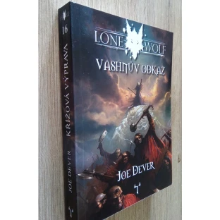 Lone Wolf: Vashnův odkaz – chyba na obale