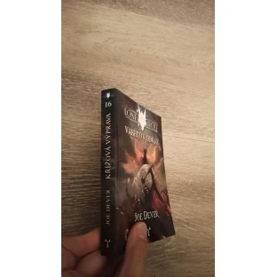 Lone Wolf: Vashnův odkaz – chyba na obale