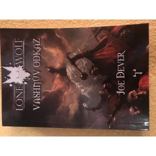 Lone Wolf: Vashnův odkaz – chyba na obale