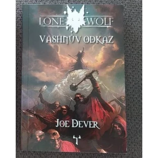Lone Wolf: Vashnův odkaz – chyba na obale