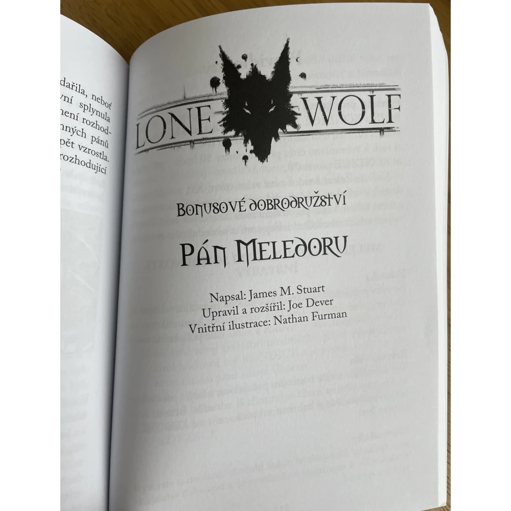 Lone Wolf: Zajatci času