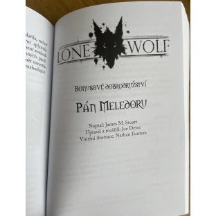 Lone Wolf: Zajatci času