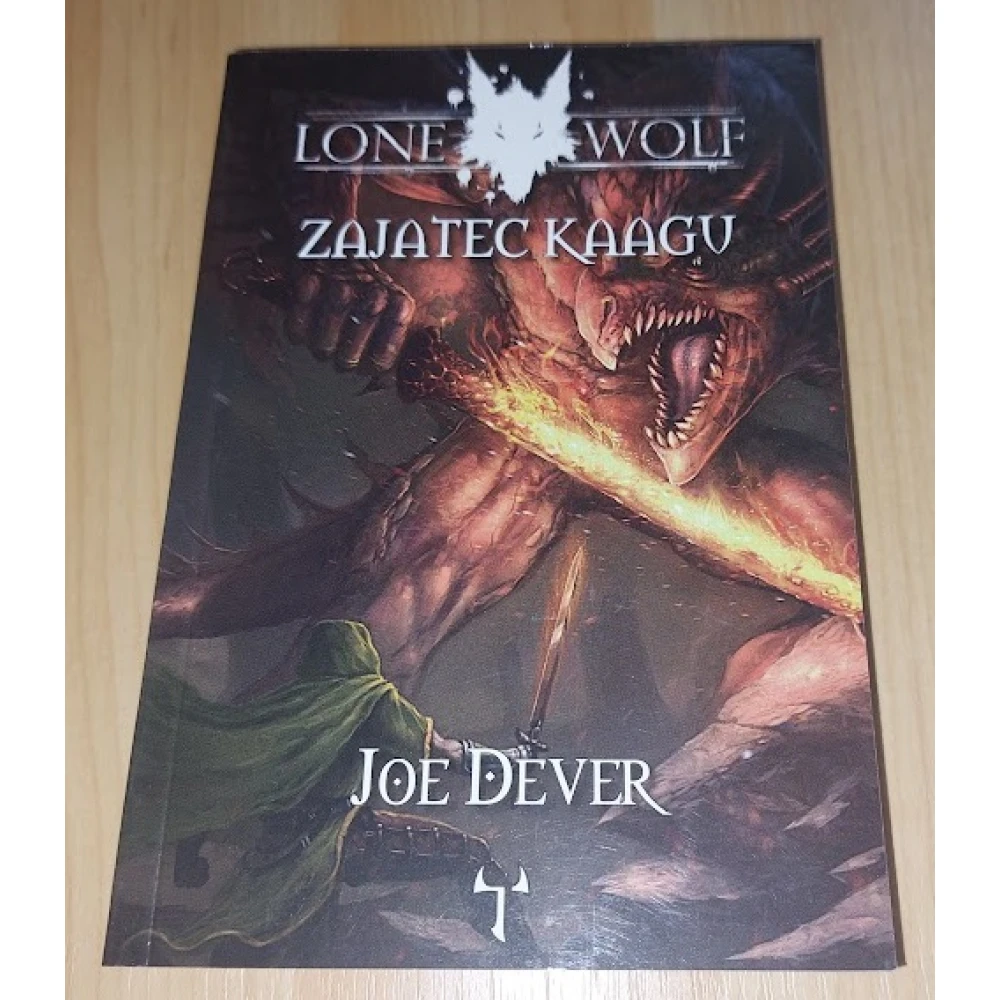 Lone Wolf: Zajatec Kaagu