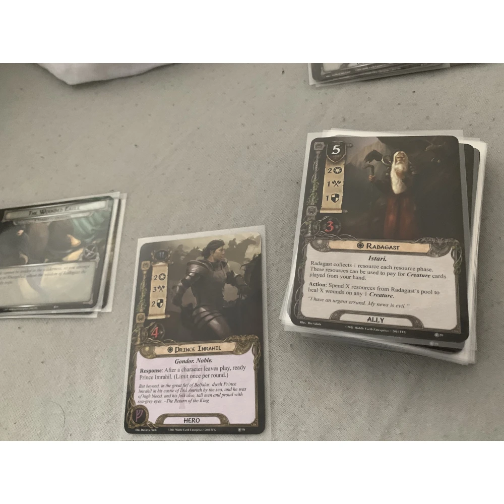 Lord of the Rings LCG: A Journey to Rhosgobel